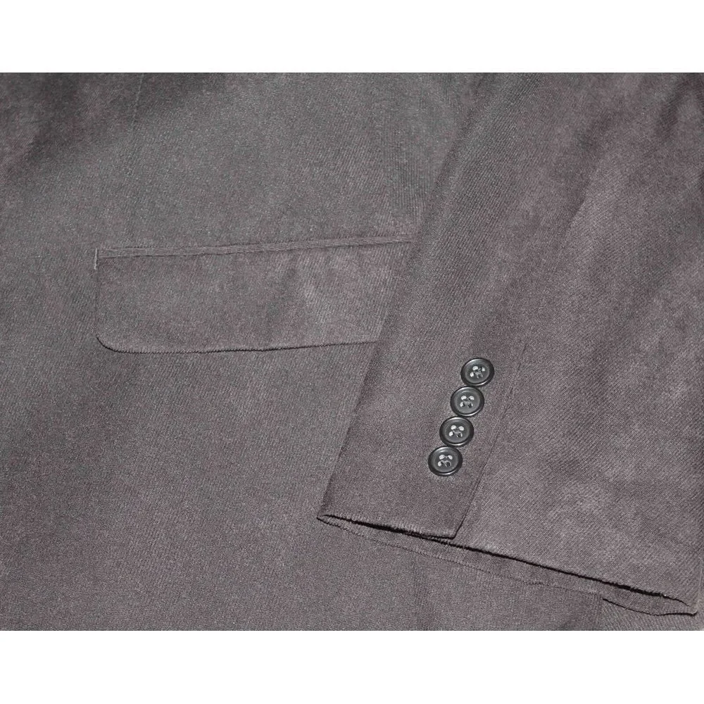 Ralph Lauren Blue Label Dark Brown‎ Blazer Sport Coat Mens Size 46 Long